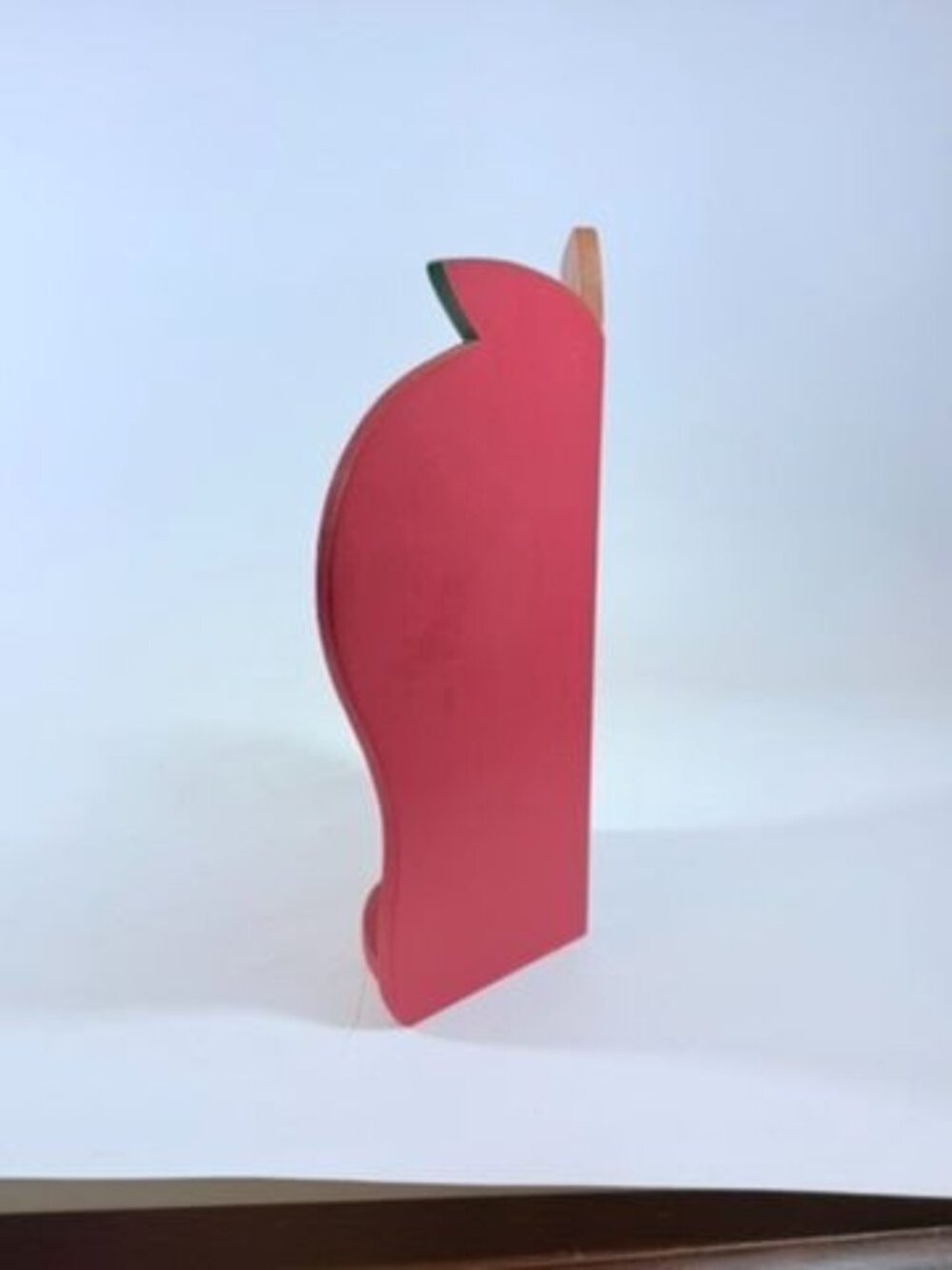 Wall Corner Shelf 90s Strawberry Vintage Wood Hanging Red Hand Painted Farmhouse - Picture 16 of 16